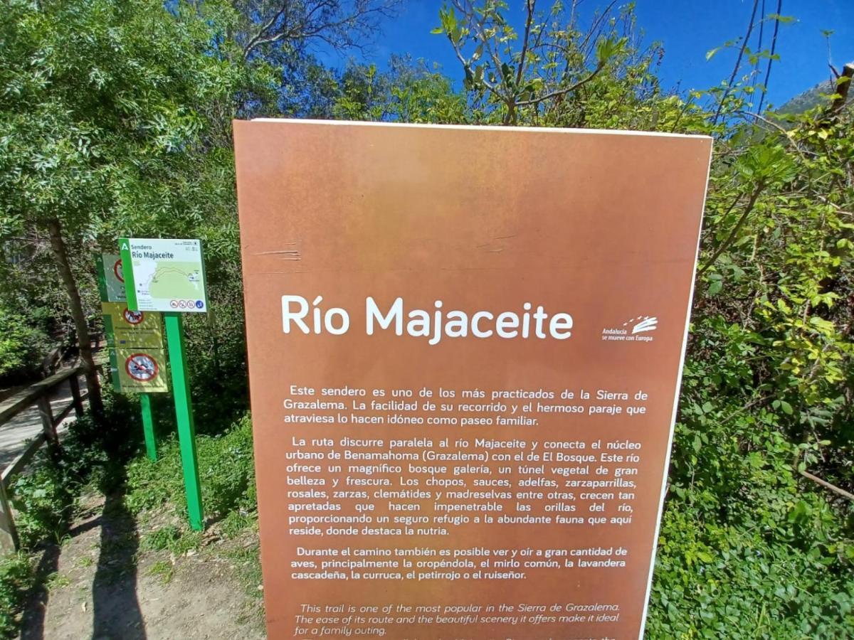 엘보스크 Casa Sendero Del Rio 빌라 외부 사진